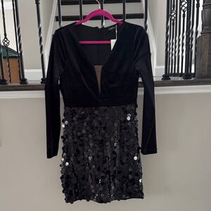Cherley black dress size M